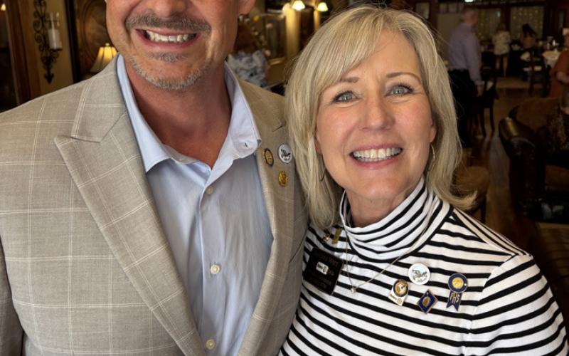 Post Rotary club pins seven new, plus Paul Harris Fellows