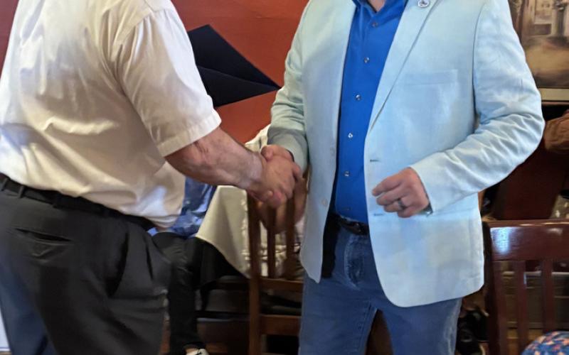 Post Rotary club pins seven new, plus Paul Harris Fellows