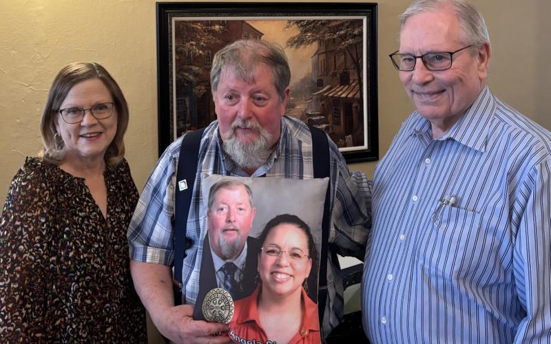 Post Rotary club pins seven new, plus Paul Harris Fellows