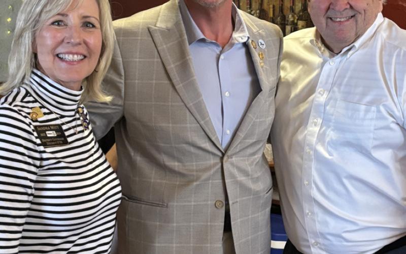 Post Rotary club pins seven new, plus Paul Harris Fellows
