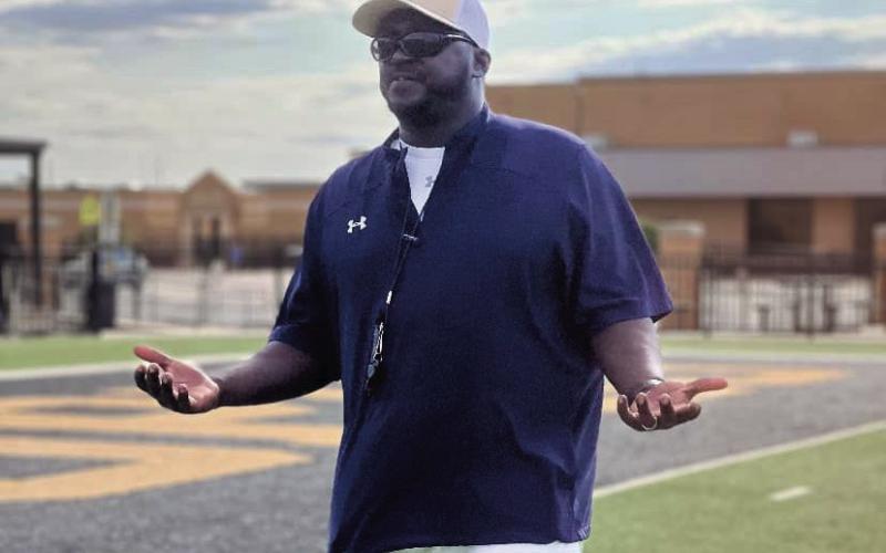 Meet Coach Kortney Mosley