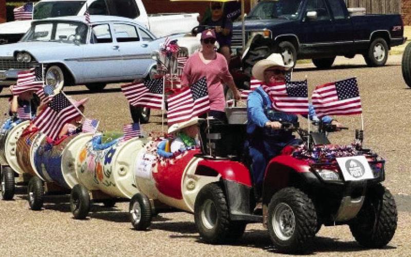BEST OF SHOW First Baptist Church won the Best of Show during the Rodeo Parade, Satruday and it earned them $125. | COURTESY PHOTO