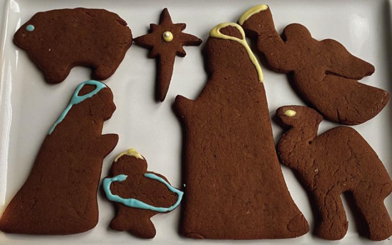 GINGER SNAP COOKIES | ANGELINALARUEPHOTO
