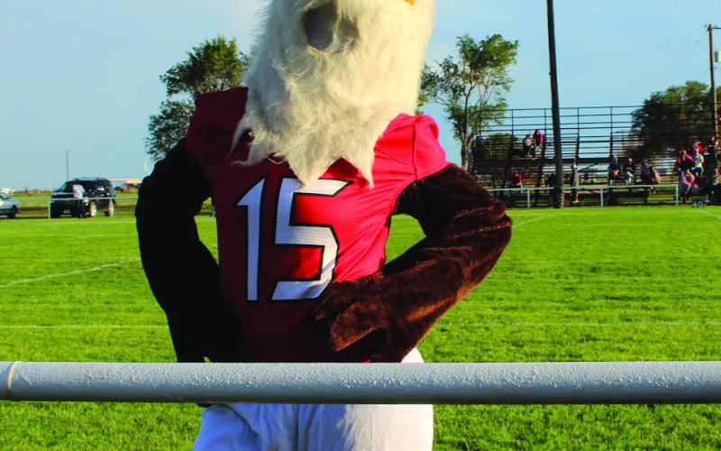Freshman Audrey Lee has taken over the duties as the Southland Football team’s mascot and dons the Eagle costume each week. Mascots are a point of pride and tradition, and Southland is no exception. #AllSouthlandAllIn Photo by Elizabeth Jackson for SISD