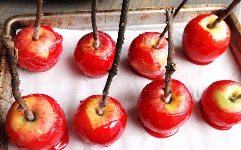 Candied applies a perfect fall treat for any occasion