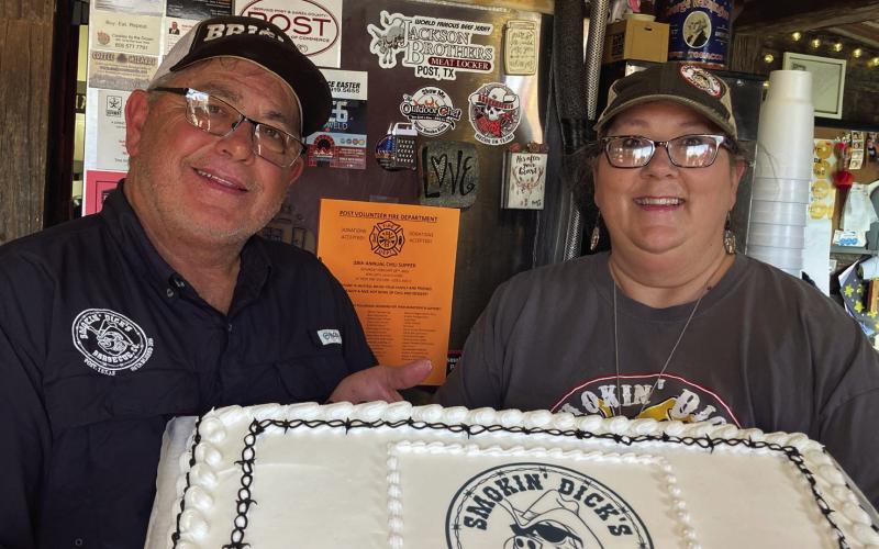 Odom’s celebrate one year in business