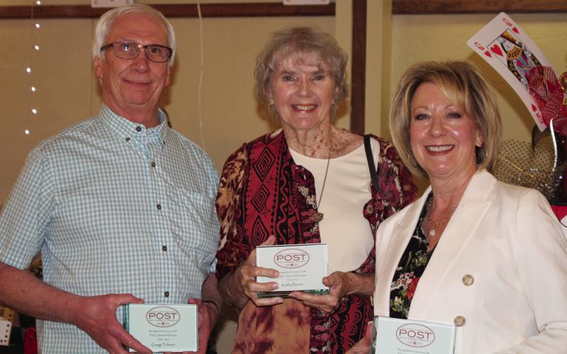 PACC Board Members Recognized