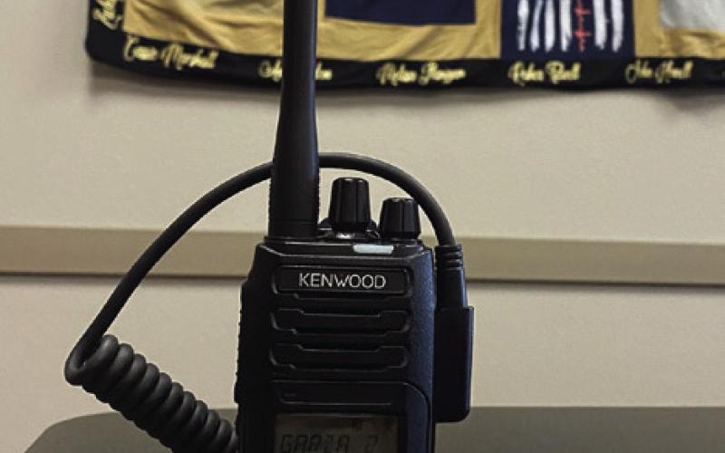 Rodney Tidwell, Director for Post-Garza County EMS said, “We are so appreciative of the grant we received from Big Country Electric. Their contribution to Post- Garza County EMS has helped us buy 5 new radios for our EMT personnel to use while taking care of our community. '