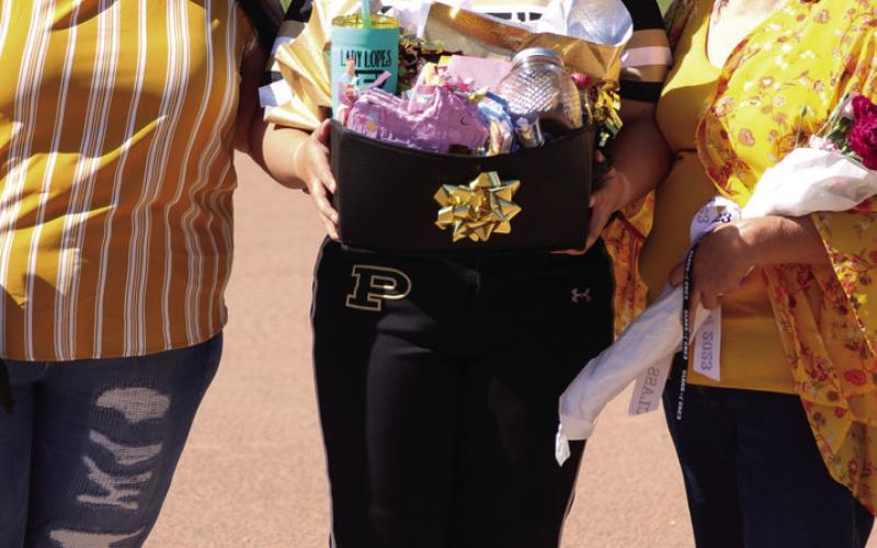 Post Softball Senior Night