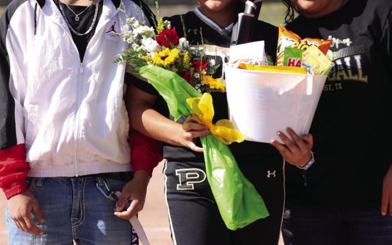 Post Softball Senior Night