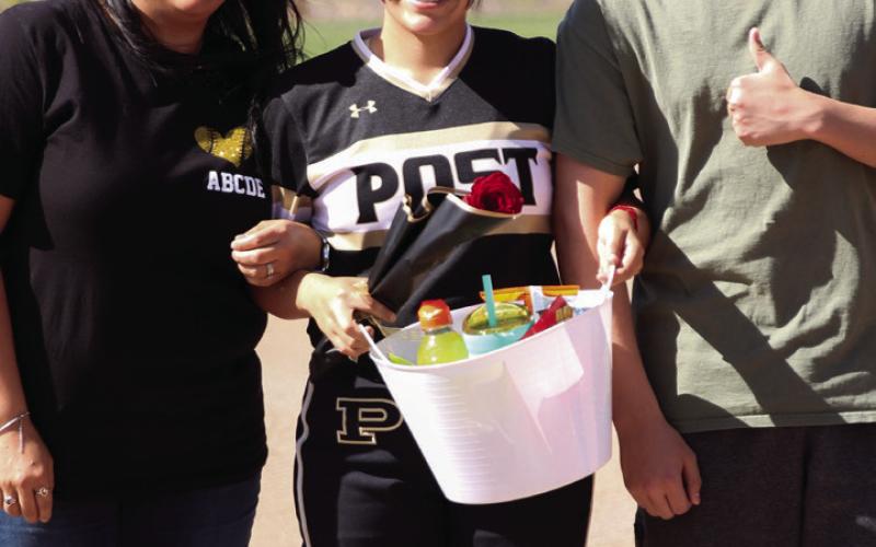 Post Softball Senior Night