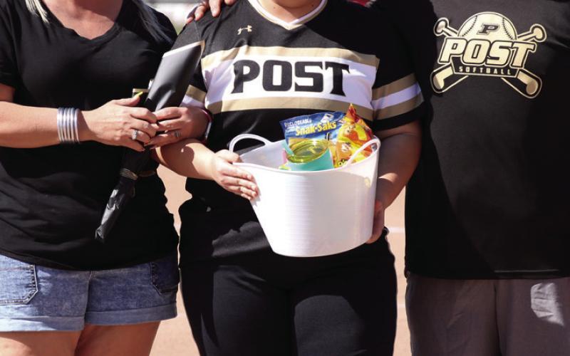 Post Softball Senior Night