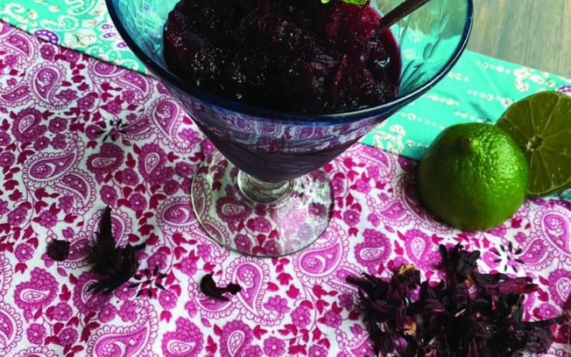 Hibiscus Granita