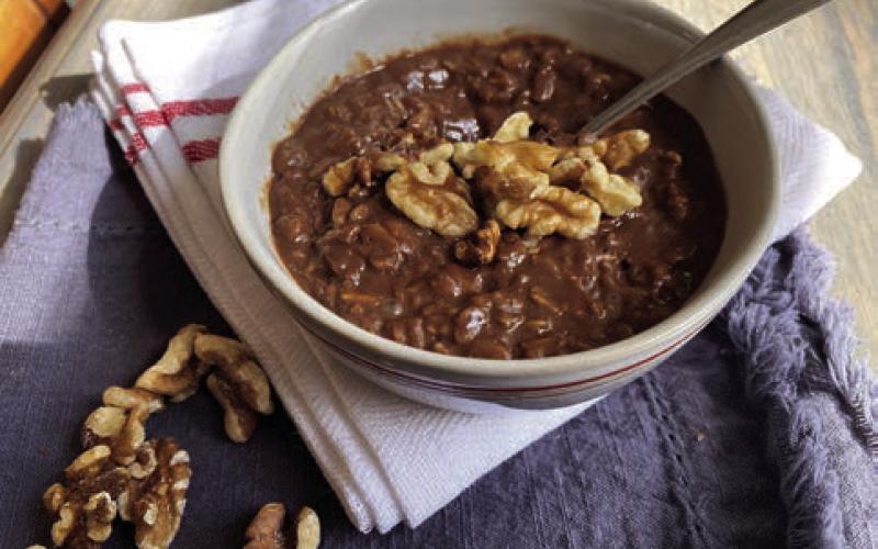 No-Bake Cookie Chocolate Oatmeal