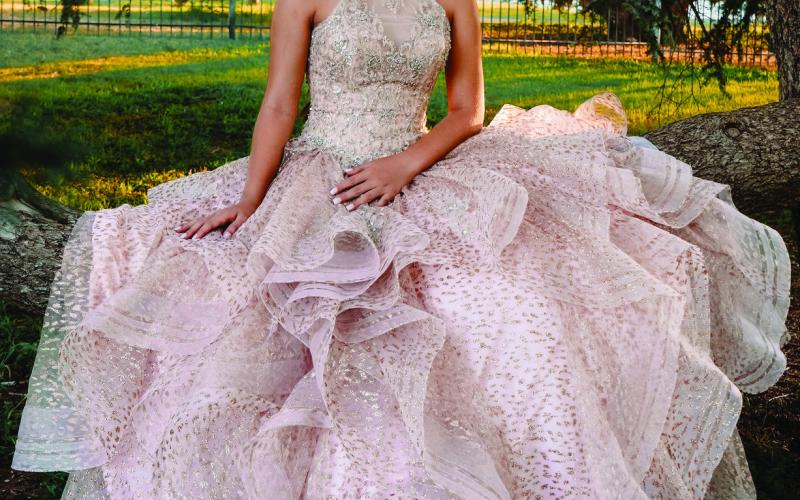 Kailyn J. Collazo, daughter of Adrian and Susan Collazo was recently honored at her Quinceanera. Jaime and Diane Zubia are Kailyn’s God Parents. Photo by N&amp;amp;N Photography