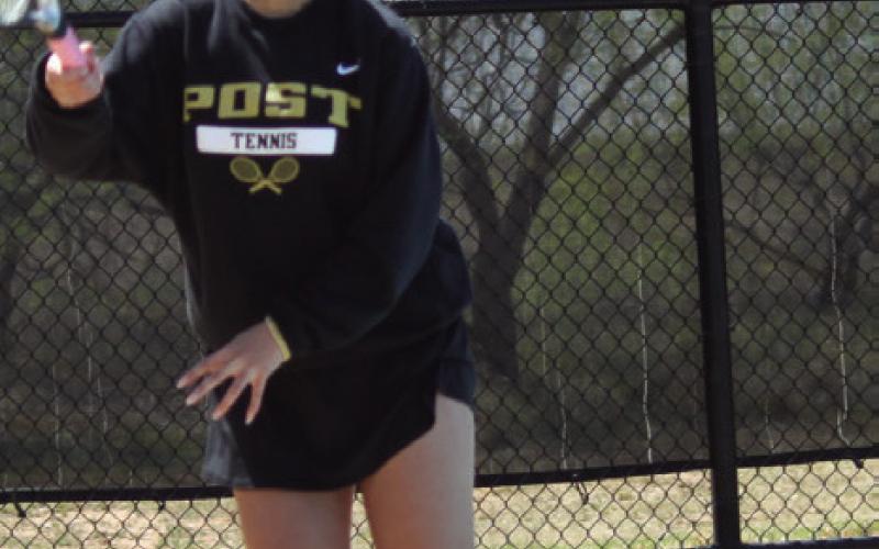 Bold Gold, Lady Lopes have strong showing at Levelland Tennis Tournament