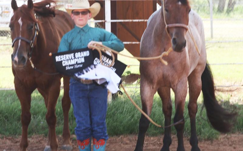 Local riders shine at Garza County 4-H Horse Show