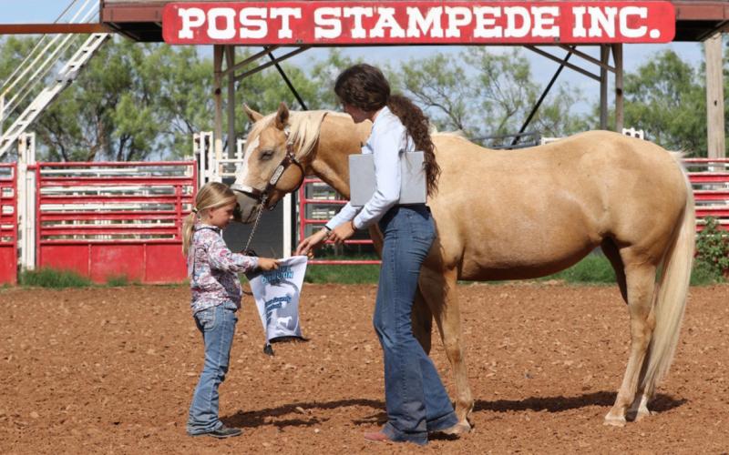 Local riders shine at Garza County 4-H Horse Show