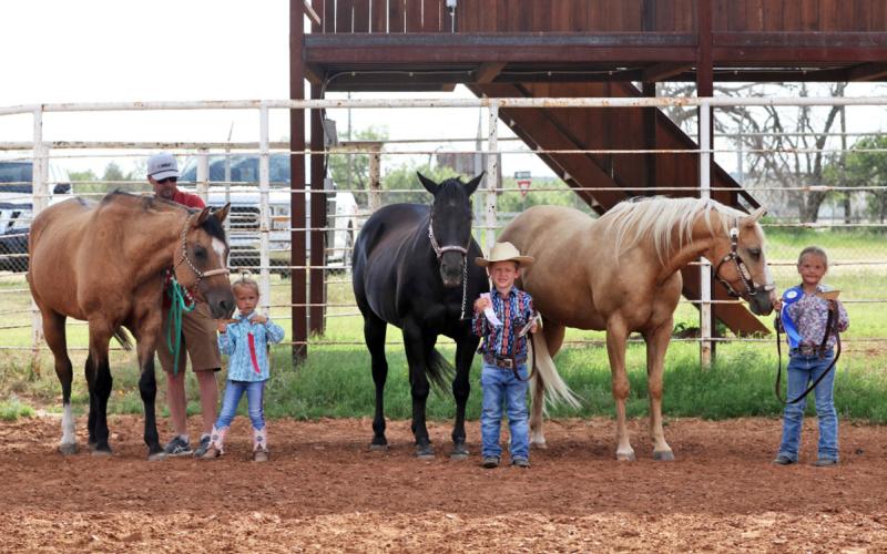 Local riders shine at Garza County 4-H Horse Show