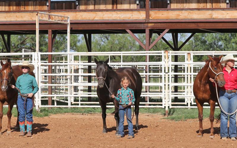 Local riders shine at Garza County 4-H Horse Show