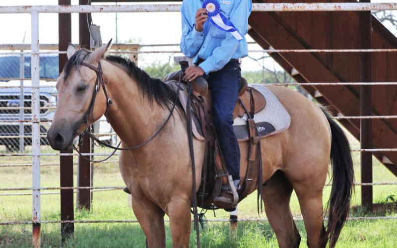 Local riders shine at Garza County 4-H Horse Show