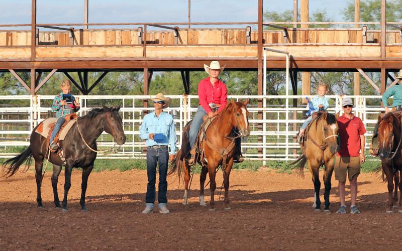 Local riders shine at Garza County 4-H Horse Show