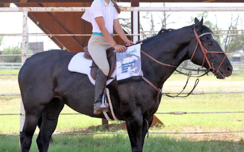 Local riders shine at Garza County 4-H Horse Show