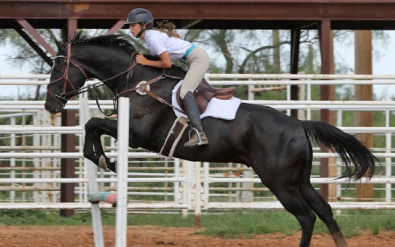 Local riders shine at Garza County 4-H Horse Show