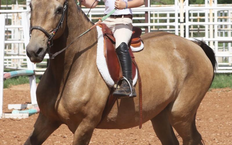 Local riders shine at Garza County 4-H Horse Show