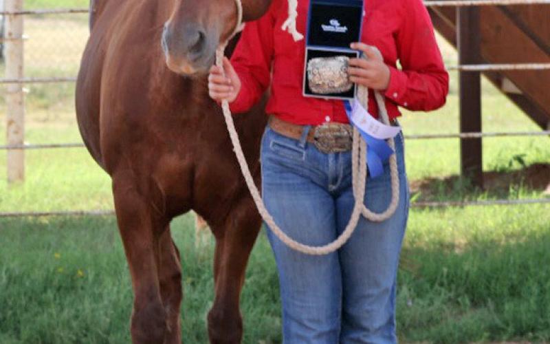 Local riders shine at Garza County 4-H Horse Show