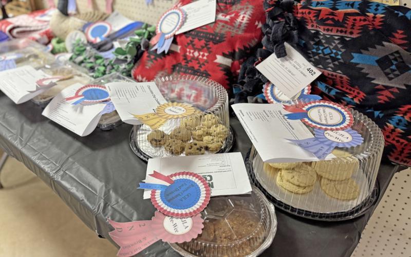 Garza County Junior Livestock Stock