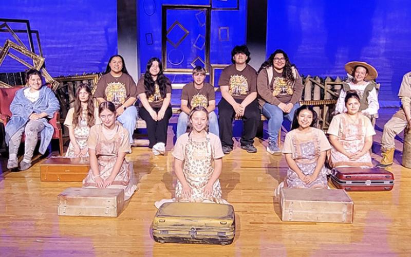 Post high school theater company advances