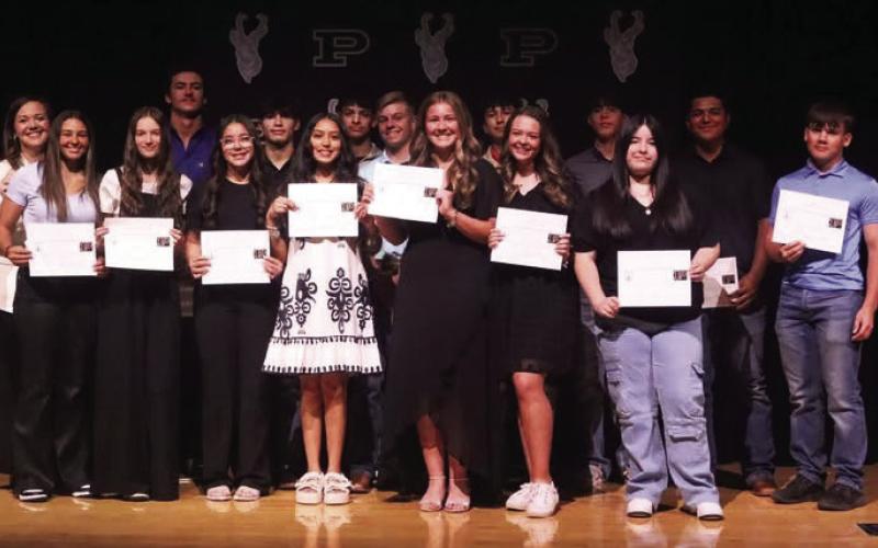 NATIONAL HONOR SOCIETY
