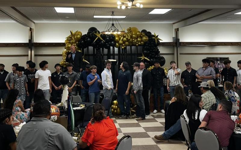 SPOTLIGHT ON BOOSTER CLUB BANQUET