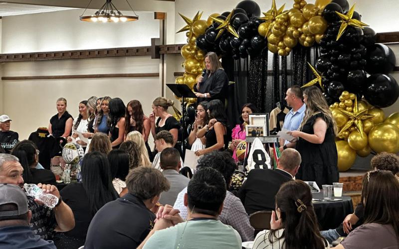 SPOTLIGHT ON BOOSTER CLUB BANQUET