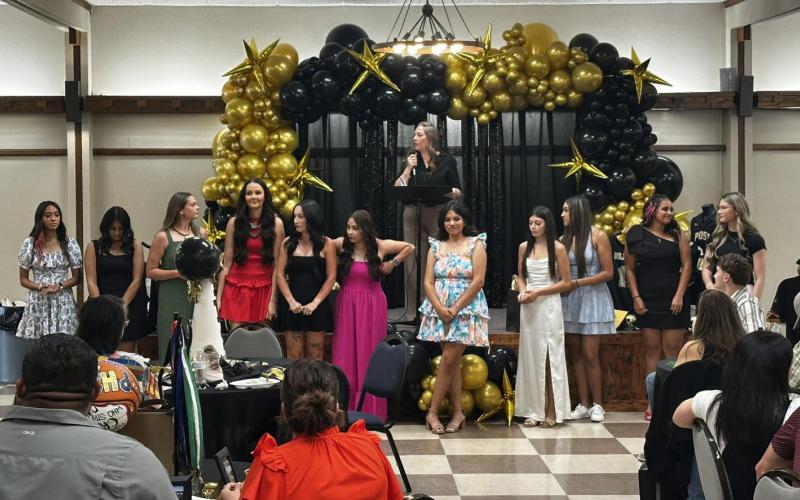SPOTLIGHT ON BOOSTER CLUB BANQUET