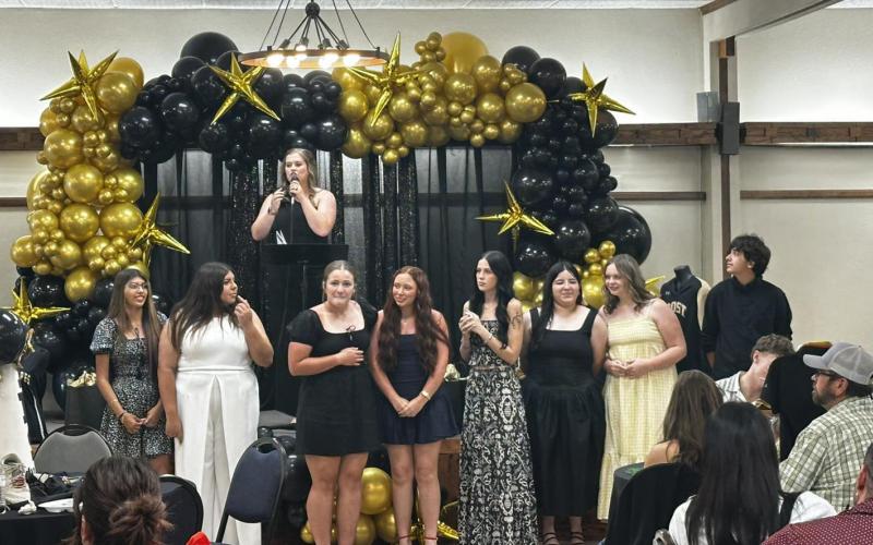SPOTLIGHT ON BOOSTER CLUB BANQUET