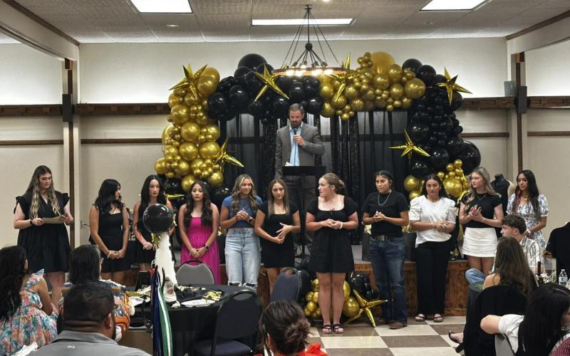 SPOTLIGHT ON BOOSTER CLUB BANQUET