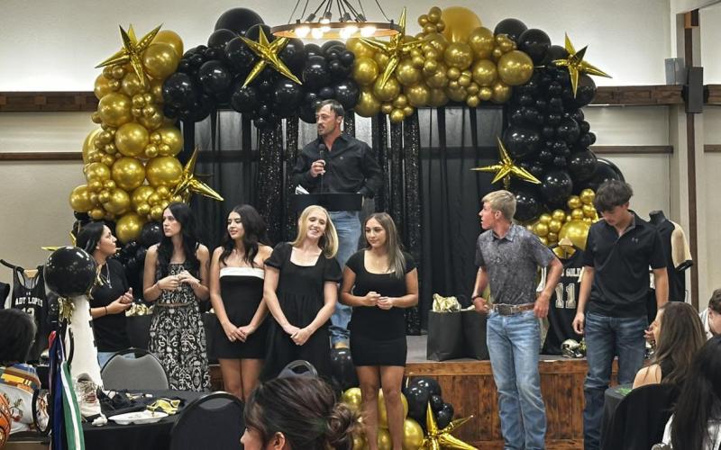 SPOTLIGHT ON BOOSTER CLUB BANQUET