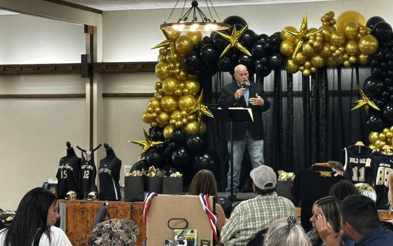 SPOTLIGHT ON BOOSTER CLUB BANQUET