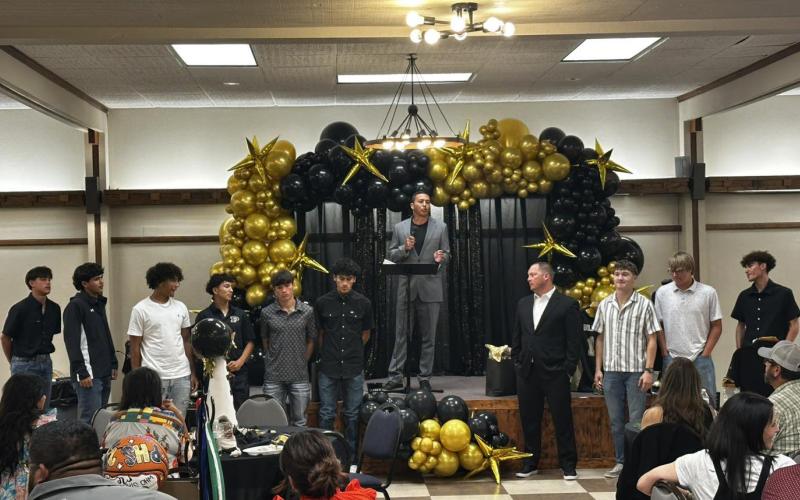 SPOTLIGHT ON BOOSTER CLUB BANQUET