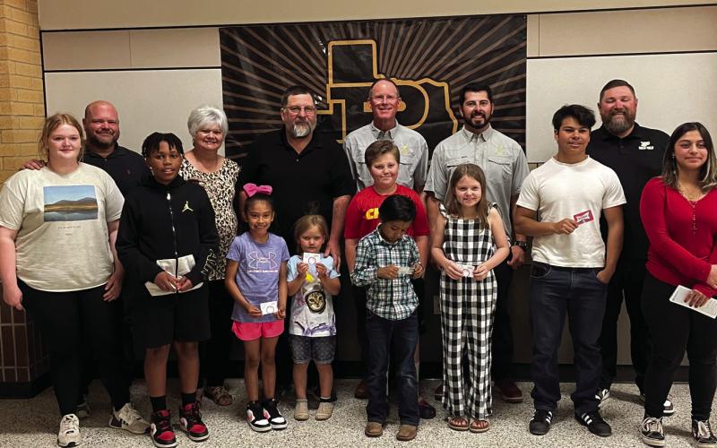 PISD March Students of the Month