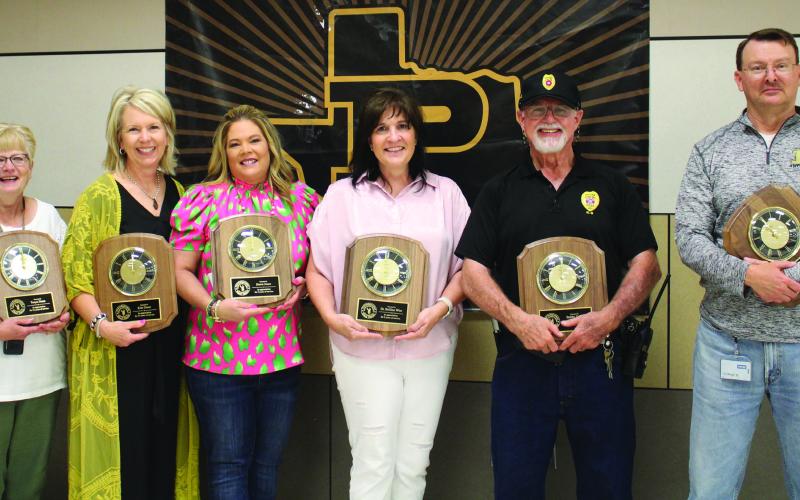 PISD honors retiring faculty and staff