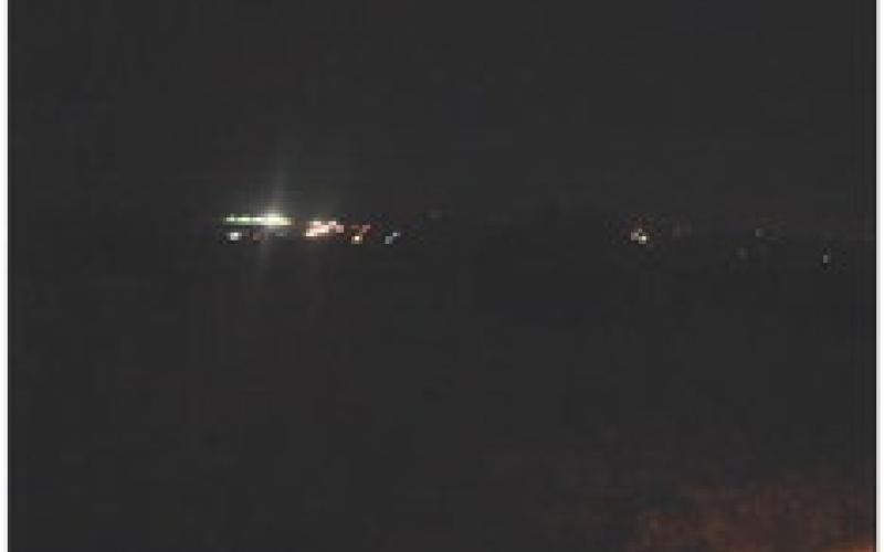 Blackout leaves Post, surrounding areas in the dark last Wednesday