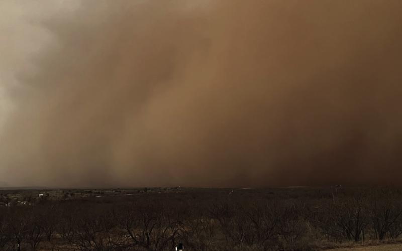 It was a little windy