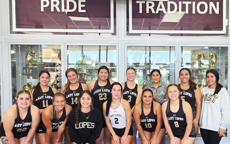 RUNNER-UP Lady Lopes took home a runner-up trophy from last week’s tournaments. | COURTESY PHOTO