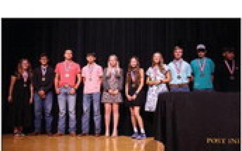 FRESHMAN TOP TEN