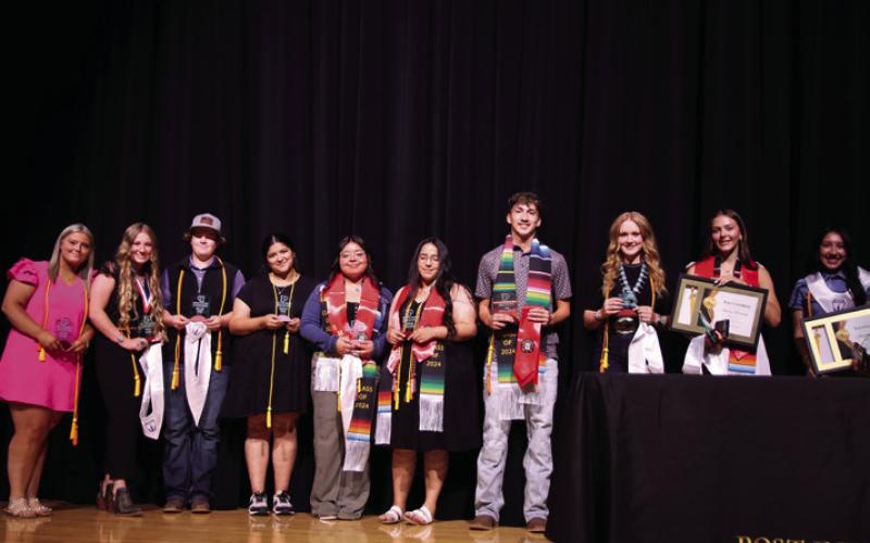 SENIOR TOP TEN
