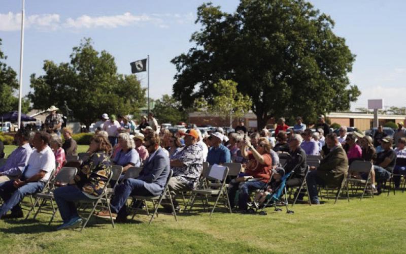 SPOTLIGHT ON COURTHOUSE CELEBRATION