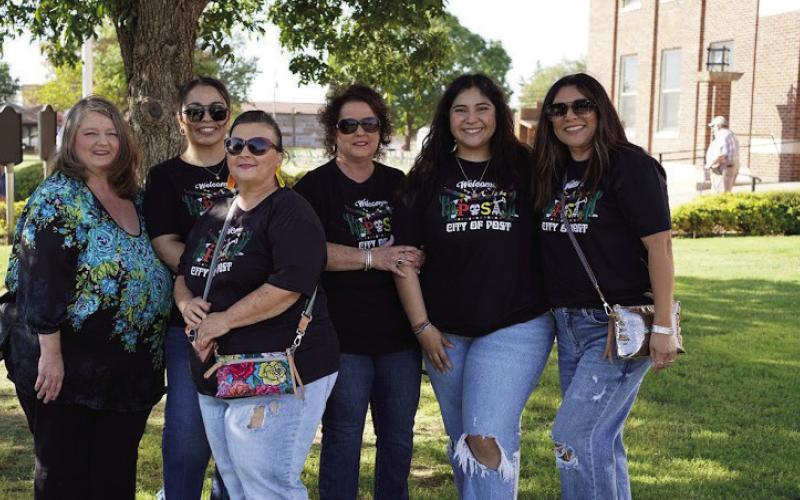 SPOTLIGHT ON COURTHOUSE CELEBRATION